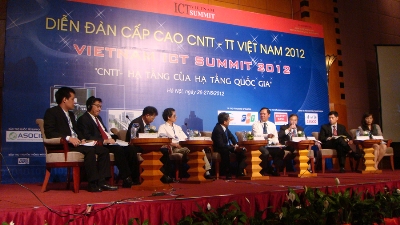 ເວທີປາໄສຂັ້ນສູງເຕັກໂນໂລຊີຂໍ້ມູນຂ່າວສານ,ສືານ ຫວຽດນາມ 2012